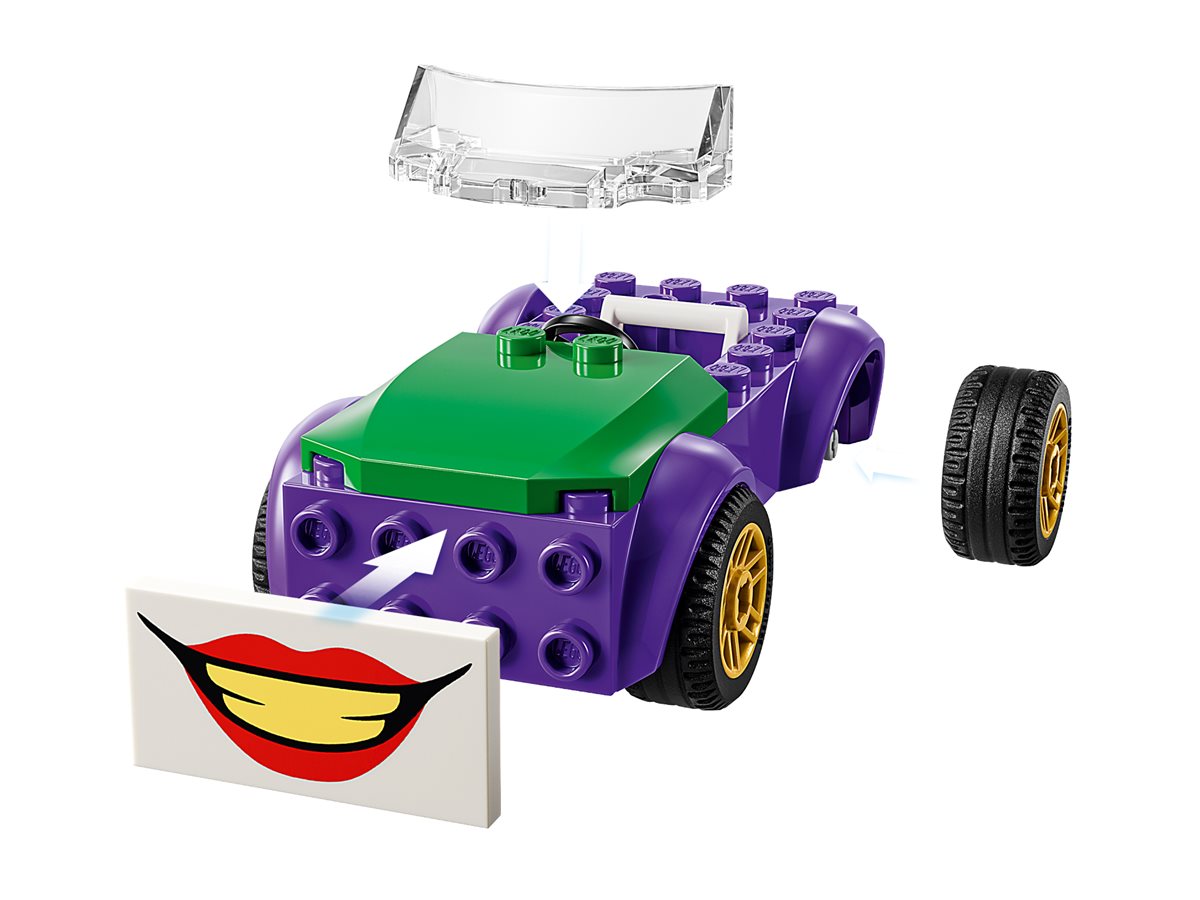 LEGO Batman Movie - The Batcave with Batman, Batgirl and The Joker