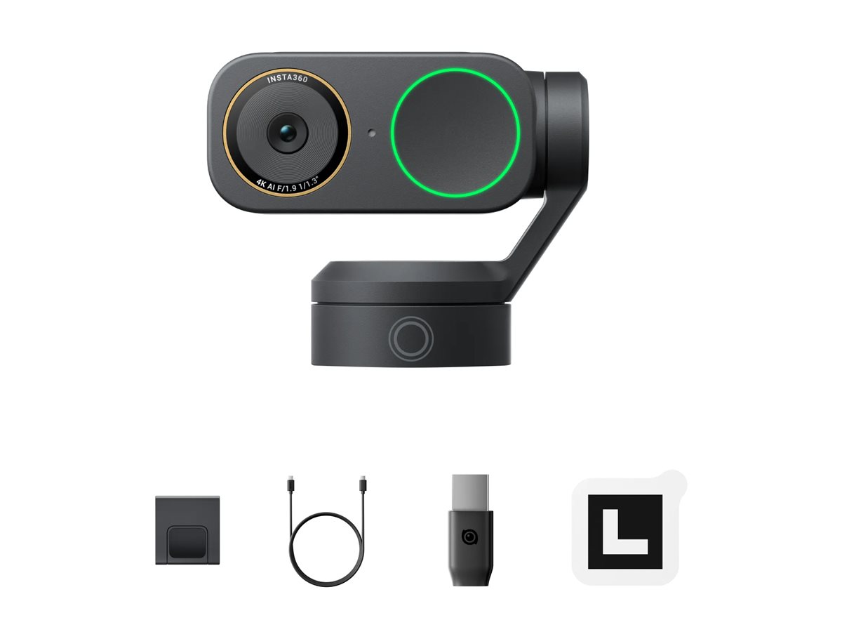Insta360 Link 2 Pro What's in the box Front 77779