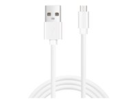 Sandberg USB-kabel 1m Hvid