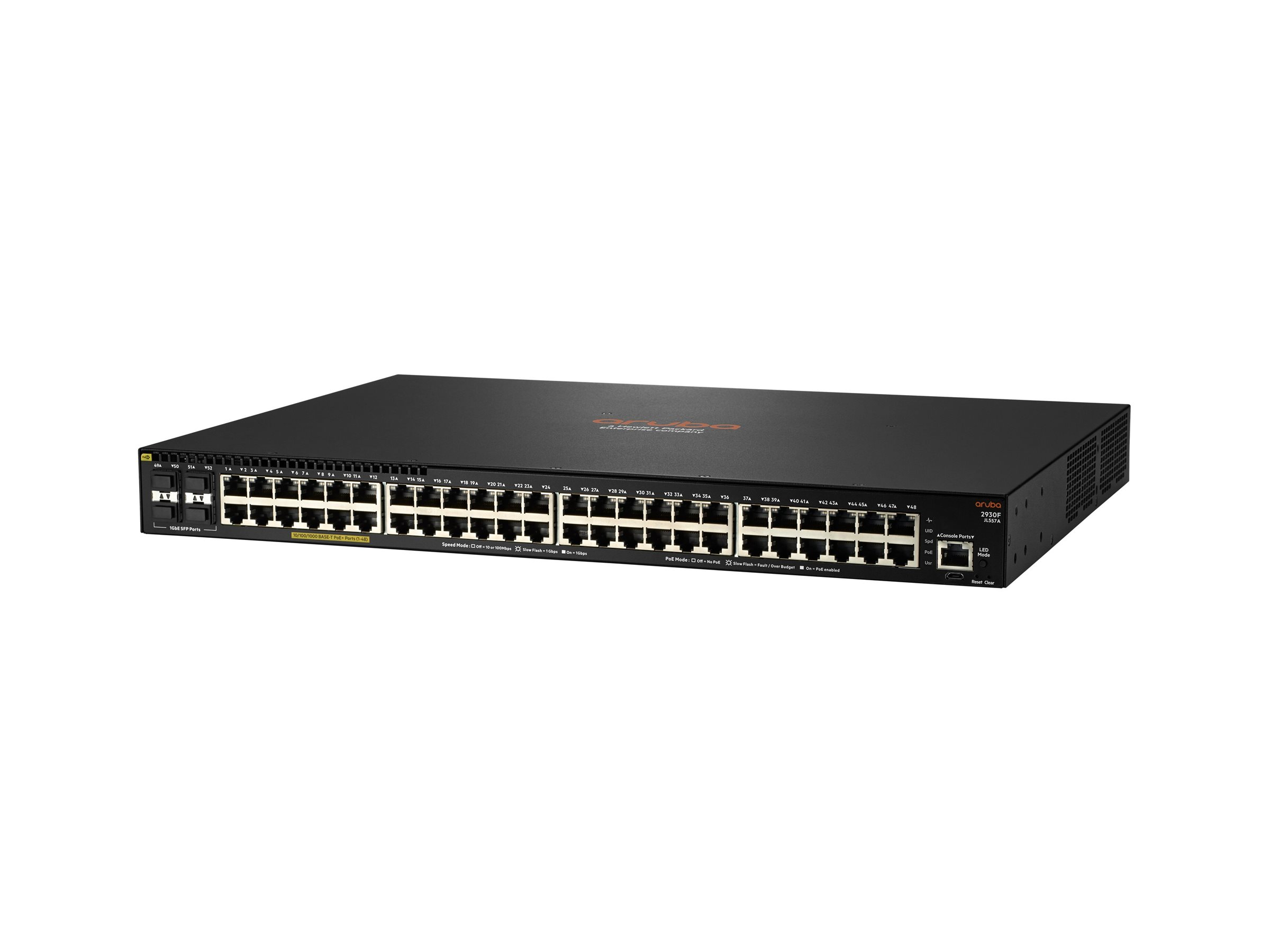 ARUBA 2930F 48GPOE+4SFP 740WSWCH PL-35