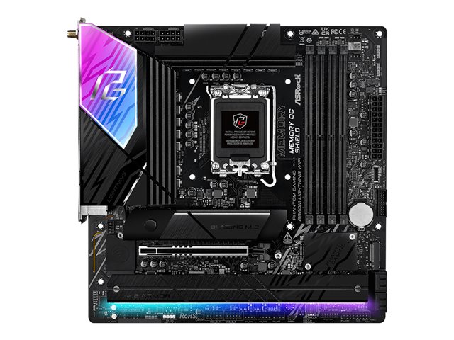 ASRock Phantom Gaming B860M LIGHTNING WIFI - mothe