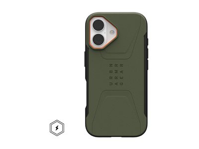 UAG Civilian Series - Back cover for cell phone