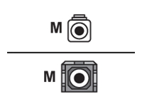 AddOn - Coupleur réseau - mode unique SC (F) pour mode unique LC (F) - fibre optique 