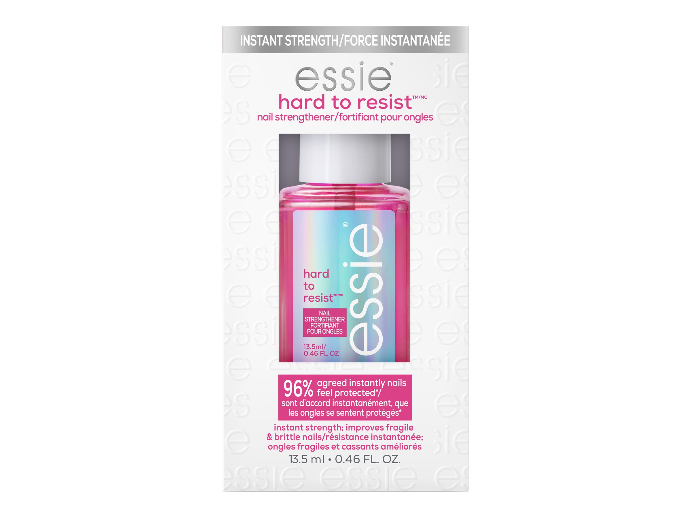 Essie Hard to Resist Nail Strengthener Treatment - Glow & Shine - 13.5ml