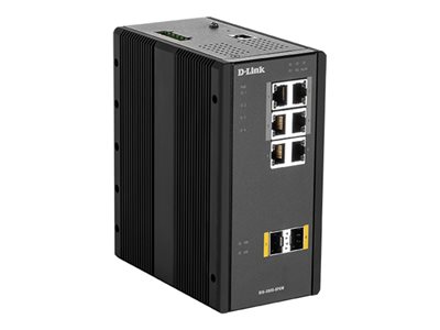 D-LINK 8 Port L2 Managed Switch