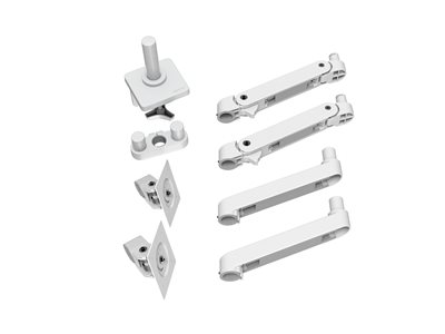 ERGOTRON LX PRO ARM DUAL SIDE-BY-SIDE, ERGOTRON  (BILD2)