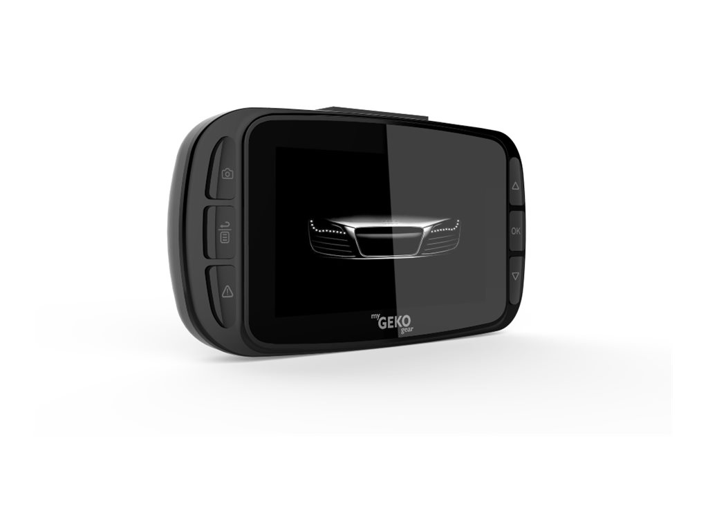 Geko Orbit 960 Dash Cam - Black - GO96016G - Open Box or Display Models Only