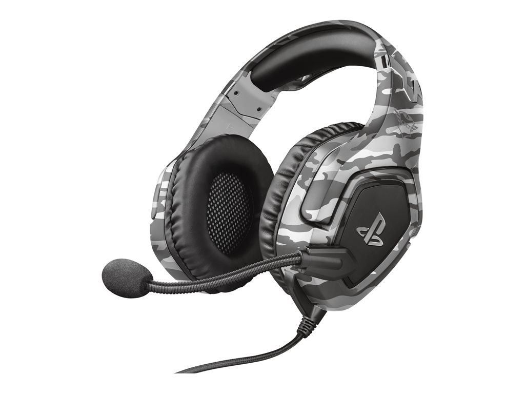 TRUST Casque gaming FORZE pour PS5/PS4