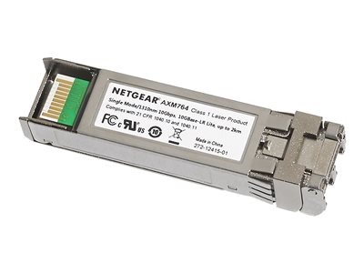 NETGEAR ProSafe AXM764 - SFP+ transceiver module - 10 GigE