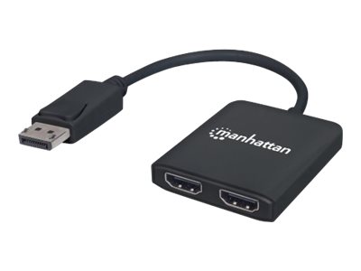 MANHATTAN DP auf 2-Port HDMI-Splitter - 152716