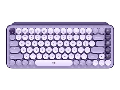 Logitech POP Keys Wireless Mechanical Keyboard with Customizable Emoji Keys