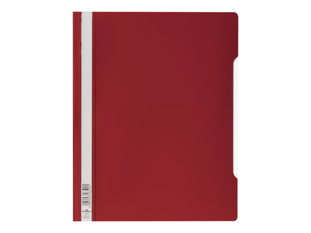 DURABLE - report file - for A4 - red