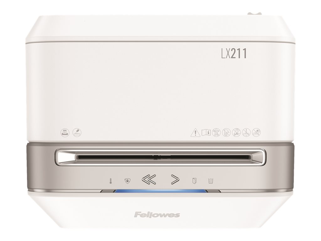 FELLOWES DESTRUCTEUR MICROSHRED LX211 BL