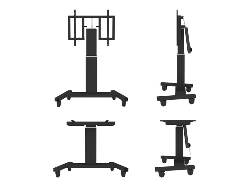 NEOMOUNTS Motorized Mobile Floor Stand