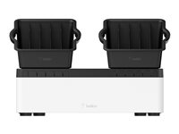 Belkin Store and Charge Go with portable trays Charging station output co image