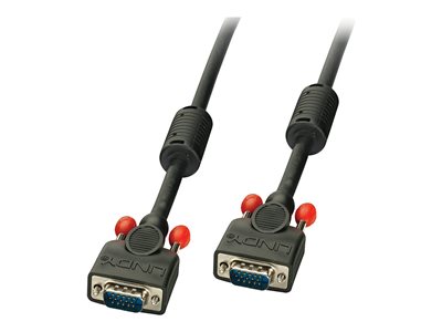 LINDY VGA Cable M/M black 7.5m