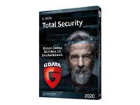 G Data TotalSecurity 2020 Sikkerhedsprogrammer 1 enhed 1 år