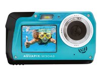 Easypix Aquapix W3048 Edge 13Megapixel Isblå Digitalkamera