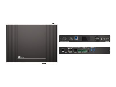Kramer KDS-17EN - Audio/video over IP encoder