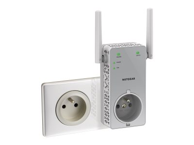 NETGEAR AC750 WiFi Range Extender EX3800 - extension de porte Wifi - Wi-Fi 5