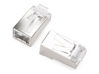 Cable Matters - RJ-45 modular plugs - 100 pack