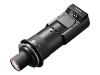 Panasonic ET-D75LE95 - Wide-angle lens - 7.5 mm - f/2.5 - for PT-DS20, DW17, DZ10, DZ13, DZ16, DZ21, RQ13, RQ32, RQ35, RS11, RS30, RZ12, RZ31, RZ34