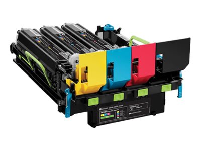 Lexmark - Yellow, cyan, magenta - printer imaging kit LCCP, LRP - for Lexmark C4150, CS720, CS725, CS727, CS728, CX725, CX727, XC4140, XC4150, XC4153