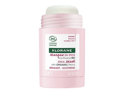 Klorane Organic Peony Soothing Stick Mask - 25g