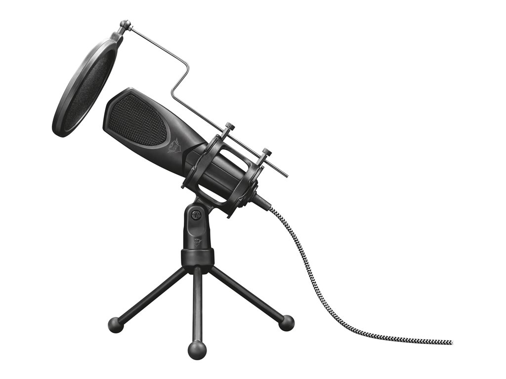 TRUST Microphone streaming MANTIS