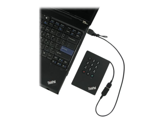 LENOVO 0A65619 ThinkPad USB 3.0 Secure HDD-500GB