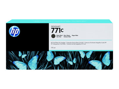 HP 771C Ink Matte Black 775ml Designjet - B6Y07A