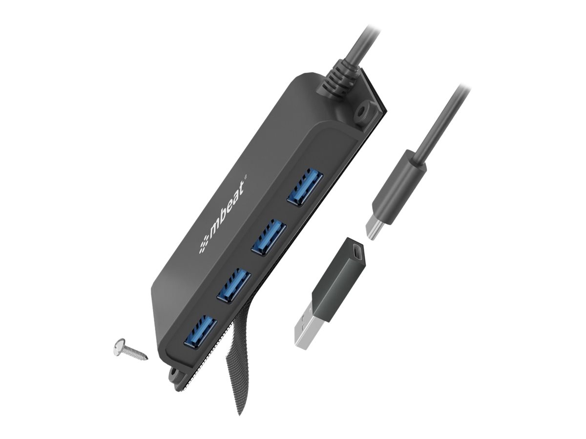 mbeat hub 4 Product shot Right-angle 79850