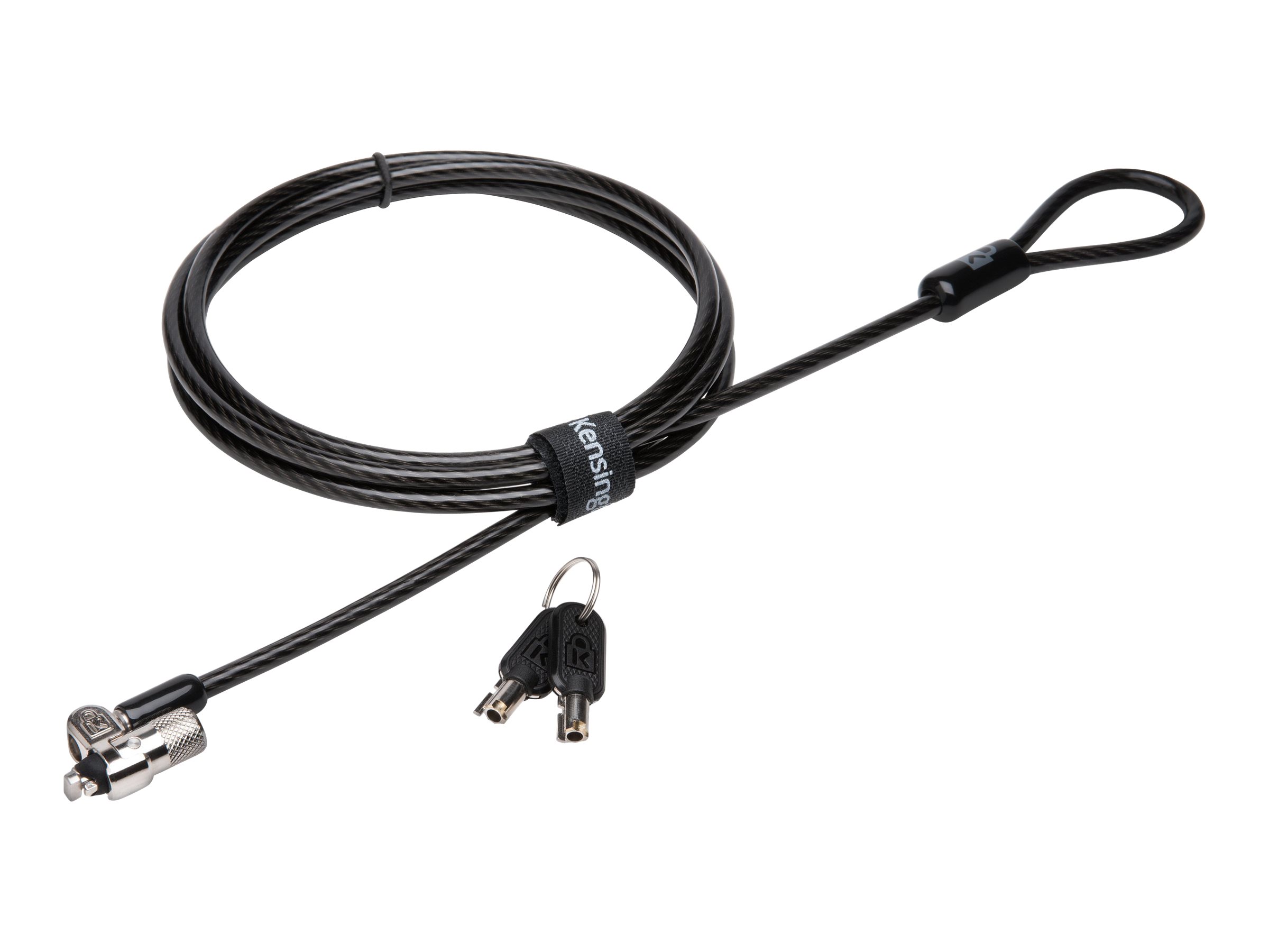 Kensington MicroSaver 2.0 Keyed Laptop Lock security Product shot Right-angle 80000