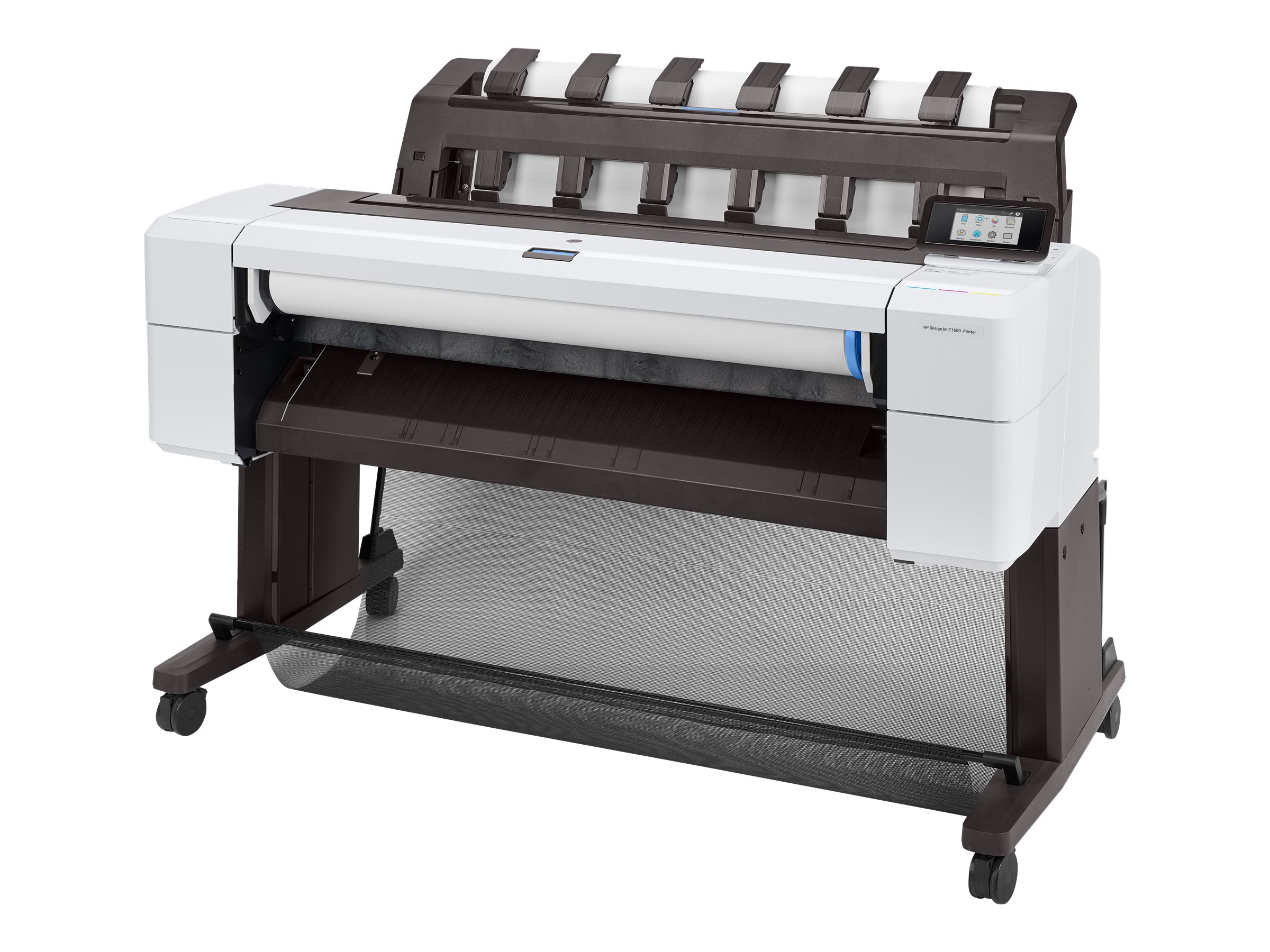 Hp Designjet T1600 Large Format Printer Colour Ink Jet