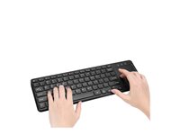 Adesso SlimTouch 4050 - keyboard - with touchpad - US