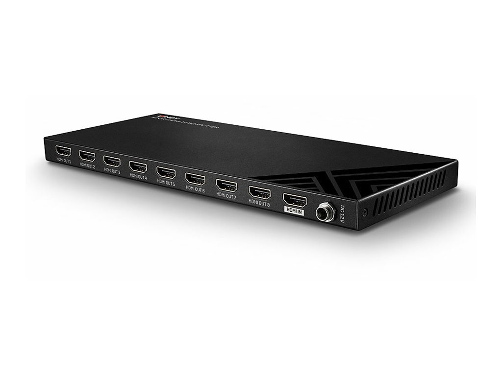 Splitter HDMI 18G, 8 Ports