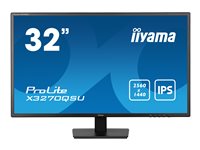 iiyama ProLite X3270QSU-B1 32' 2560 x 1440 (2K) HDMI DisplayPort 100Hz