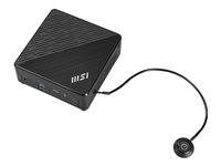 MSI Cubi N ADL 021US mini PC Celeron N100 GB SSD 128 GB