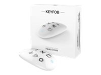 Fibaro KeyFob FGKF-601 Fjernstyring 6 knapper Hvid