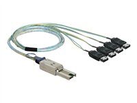 DeLOCK Seriel ATA/SAS-kabel 1m