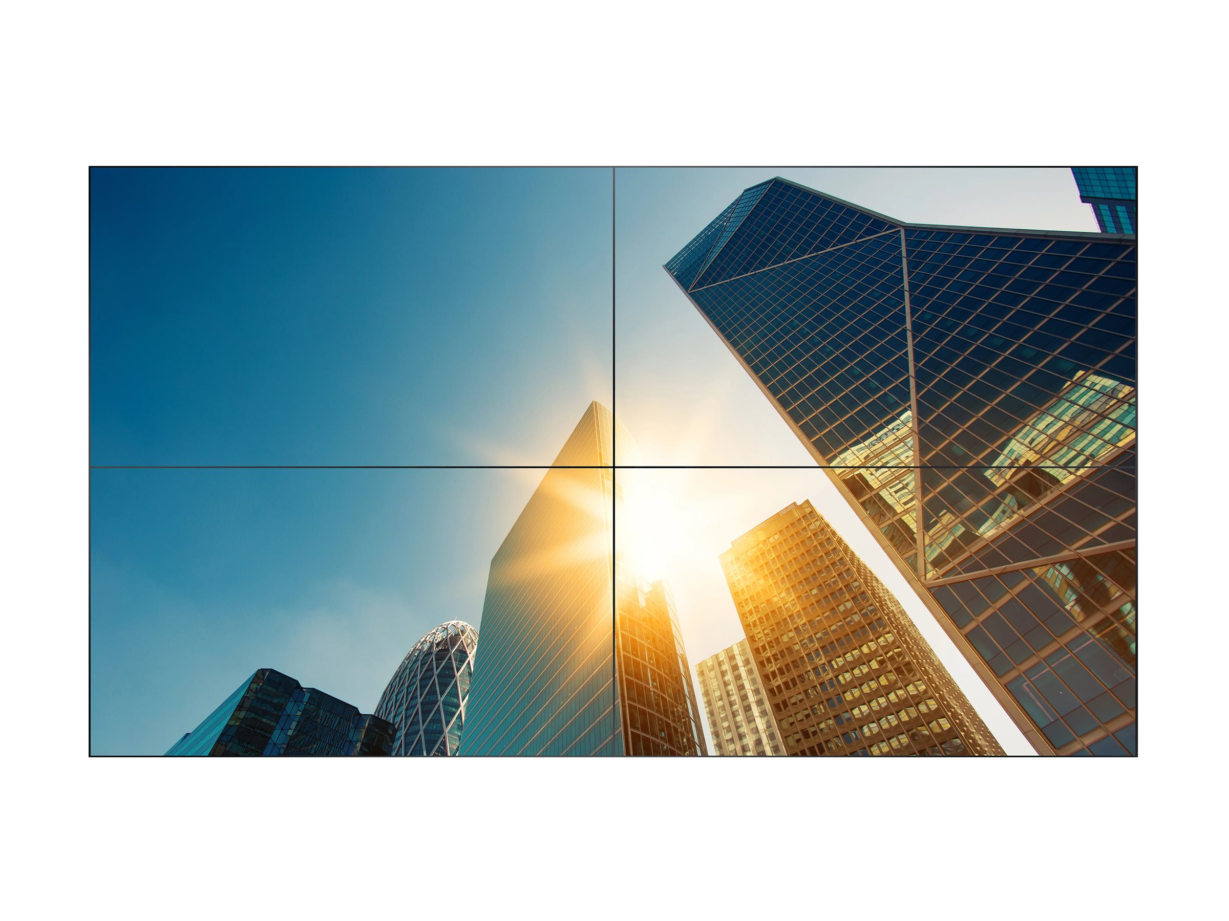 Philips 55BDL8007X - X-Line LED-backlit LCD video wall