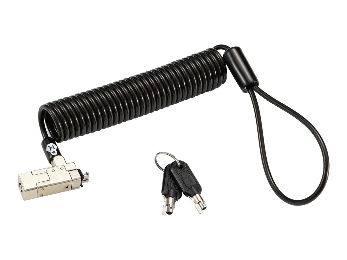 ACCO SLIM NANOSAVER 2.0 PORTABLE LIKE KEYED LAPTOP LOCK