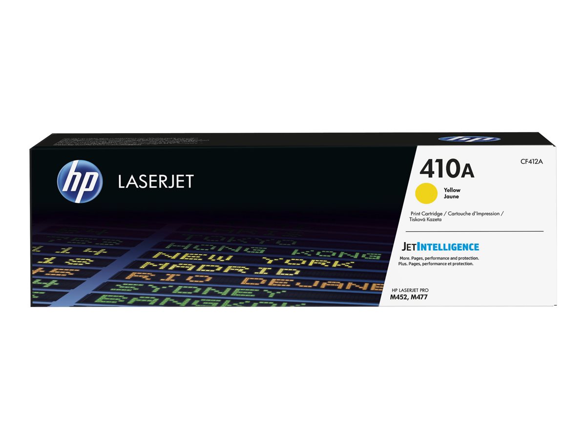 HP 412A Original cartouche de toner jaun
