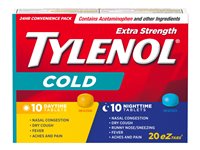 Tylenol* Cold 24 hour Convenience Pack - 10+10s