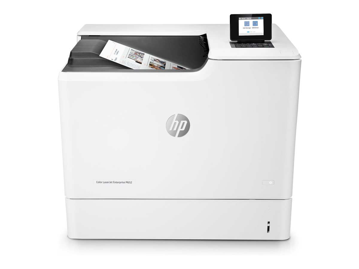 HP Color LaserJet Enterprise M652dn - tiskárna - barva - laser – foto 2