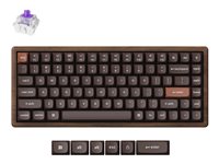 Keychron Tastatur Magnetic-mechanical key switch Magnetic-mechanical key switch RGB RGB Kabel & trådløs Kabel & trådløs Kabel & trådløs Kabel & trådløs Engelsk Engelsk
