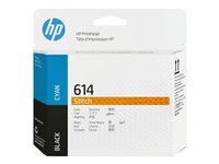 HP 614 - cyan - printhead