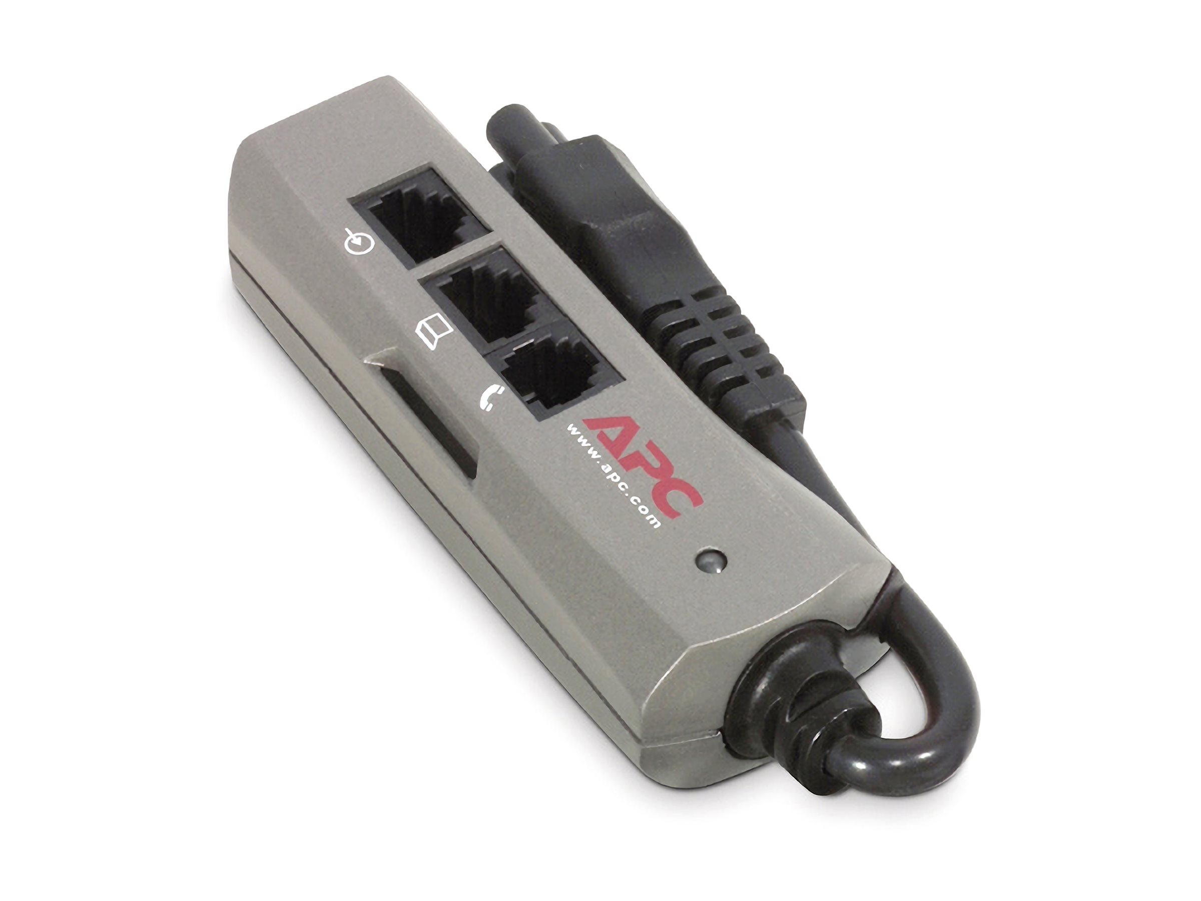 APC SurgeArrest Notebook Pro C6 w/TEL/NET