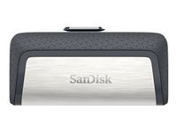 Sandisk Cl Double Connectique USB Type-C Ultra Dual Drive  SDDDC2-128G-G46