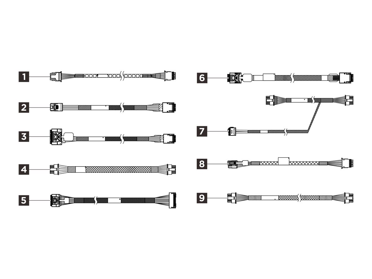 Lenovo - Storage cable kit
